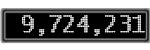 The GaugeControl contains 1 gauge with values: (9,724,193).