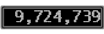 The GaugeControl contains 1 gauge with values: (9,724,448).