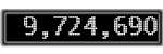 The GaugeControl contains 1 gauge with values: (9,724,450).