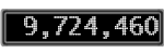 The GaugeControl contains 1 gauge with values: (9,724,449).