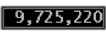 The GaugeControl contains 1 gauge with values: (9,725,170).