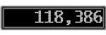 The GaugeControl contains 1 gauge with values: (118,385).