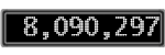 The GaugeControl contains 1 gauge with values: (8,090,166).