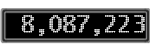The GaugeControl contains 1 gauge with values: (8,087,199).