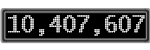 The GaugeControl contains 1 gauge with values: (10,407,590).