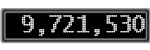 The GaugeControl contains 1 gauge with values: (9,721,519).