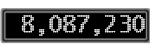 The GaugeControl contains 1 gauge with values: (8,087,199).