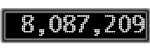 The GaugeControl contains 1 gauge with values: (8,087,199).