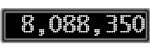 The GaugeControl contains 1 gauge with values: (8,087,696).