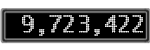 The GaugeControl contains 1 gauge with values: (9,722,313).