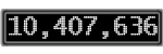 The GaugeControl contains 1 gauge with values: (10,407,590).