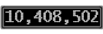 The GaugeControl contains 1 gauge with values: (10,408,298).