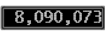 The GaugeControl contains 1 gauge with values: (8,089,946).
