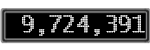 The GaugeControl contains 1 gauge with values: (9,724,198).