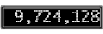 The GaugeControl contains 1 gauge with values: (9,723,900).