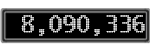 The GaugeControl contains 1 gauge with values: (8,090,175).