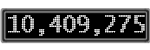 The GaugeControl contains 1 gauge with values: (10,409,006).
