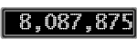 The GaugeControl contains 1 gauge with values: (8,087,598).