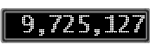 The GaugeControl contains 1 gauge with values: (9,724,885).
