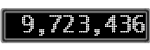 The GaugeControl contains 1 gauge with values: (9,722,308).