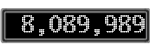 The GaugeControl contains 1 gauge with values: (8,089,948).