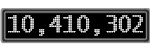 The GaugeControl contains 1 gauge with values: (10,408,297).