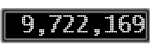 The GaugeControl contains 1 gauge with values: (9,721,990).