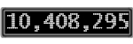 The GaugeControl contains 1 gauge with values: (10,408,032).