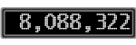 The GaugeControl contains 1 gauge with values: (8,087,834).