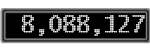 The GaugeControl contains 1 gauge with values: (8,087,834).