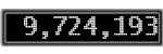 The GaugeControl contains 1 gauge with values: (9,723,449).