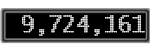 The GaugeControl contains 1 gauge with values: (9,723,449).