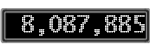 The GaugeControl contains 1 gauge with values: (8,087,584).