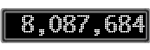 The GaugeControl contains 1 gauge with values: (8,087,593).