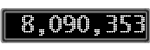 The GaugeControl contains 1 gauge with values: (8,090,166).