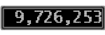 The GaugeControl contains 1 gauge with values: (9,725,917).