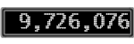 The GaugeControl contains 1 gauge with values: (9,725,917).