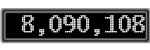 The GaugeControl contains 1 gauge with values: (8,089,452).