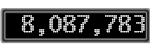The GaugeControl contains 1 gauge with values: (8,087,586).
