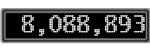 The GaugeControl contains 1 gauge with values: (8,088,745).