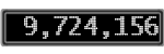The GaugeControl contains 1 gauge with values: (9,723,450).