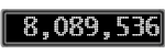 The GaugeControl contains 1 gauge with values: (8,089,442).