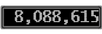 The GaugeControl contains 1 gauge with values: (8,088,505).