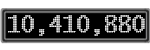 The GaugeControl contains 1 gauge with values: (10,410,892).