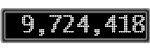 The GaugeControl contains 1 gauge with values: (9,724,198).