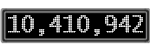 The GaugeControl contains 1 gauge with values: (10,410,477).