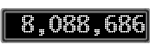 The GaugeControl contains 1 gauge with values: (8,087,588).