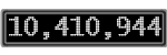 The GaugeControl contains 1 gauge with values: (10,410,477).