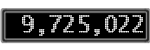The GaugeControl contains 1 gauge with values: (9,724,884).