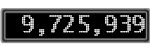 The GaugeControl contains 1 gauge with values: (9,725,171).